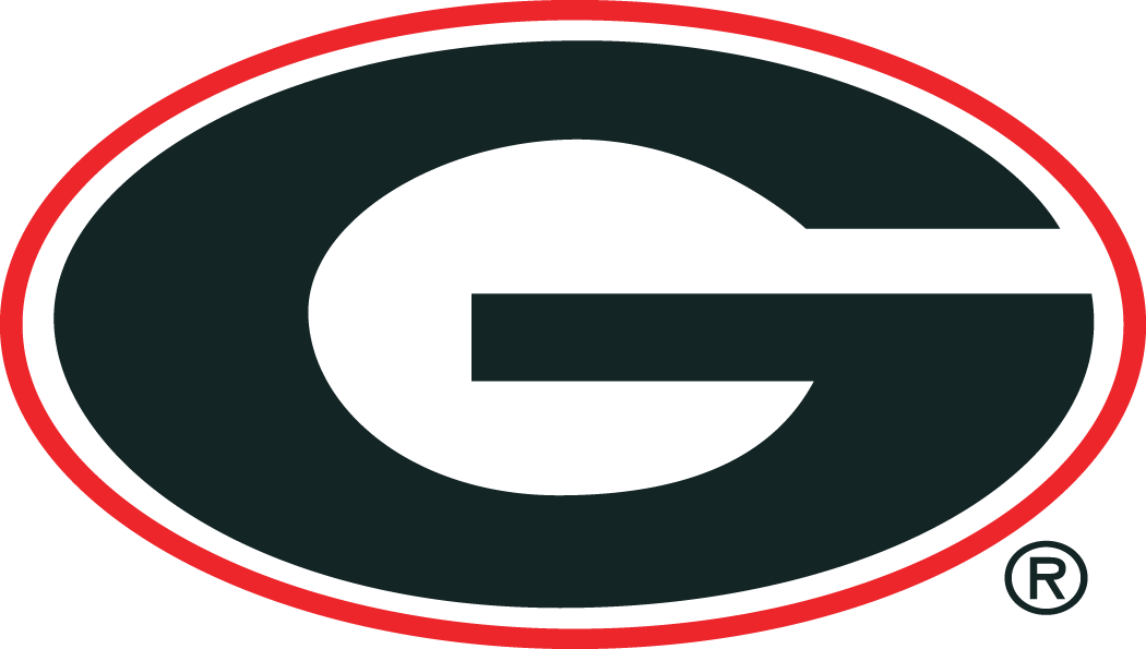 Georgia Bulldogs 1964-Pres Primary Logo iron on transfers for T-shirts...